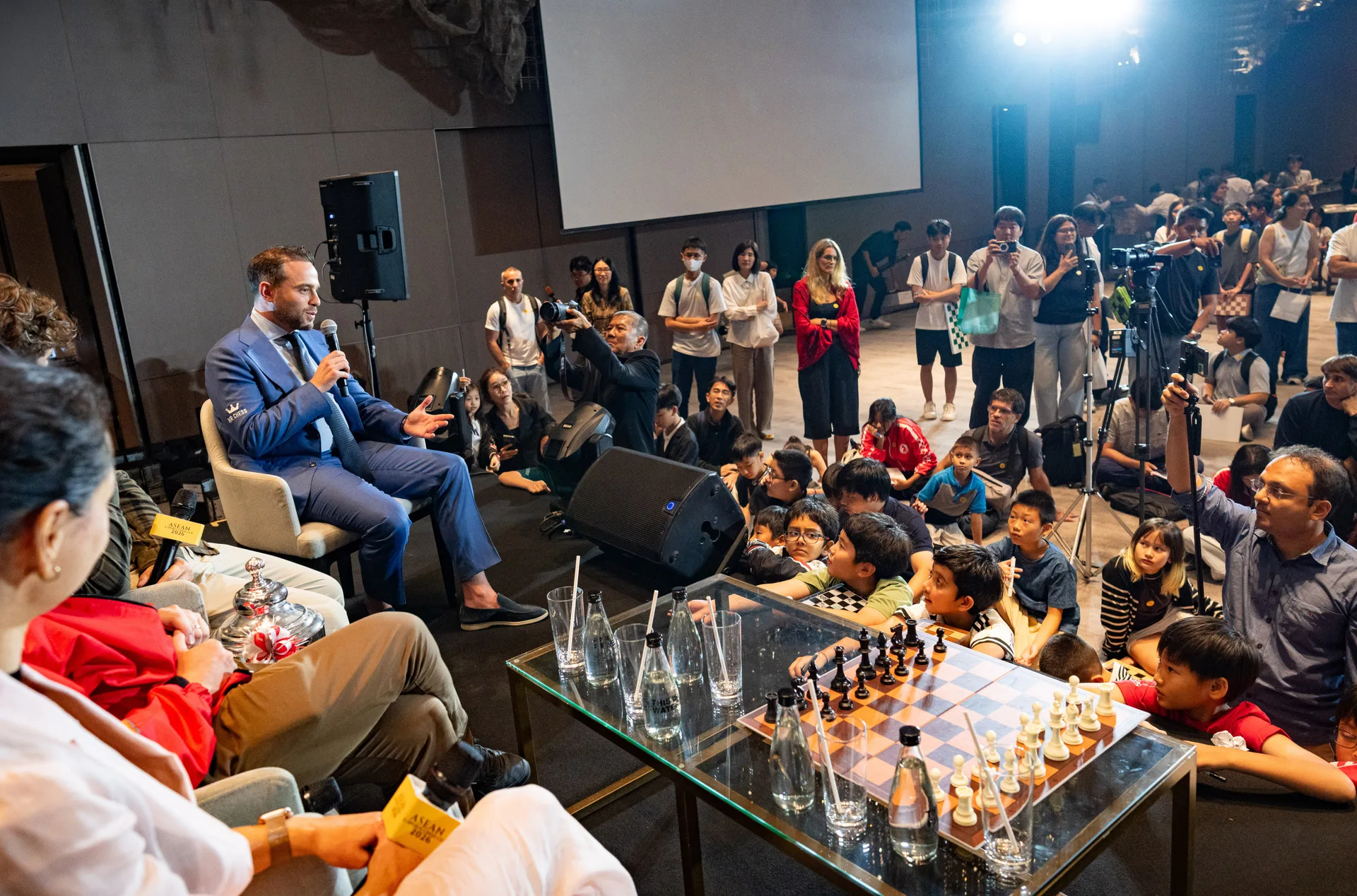 WR Chess Around the World