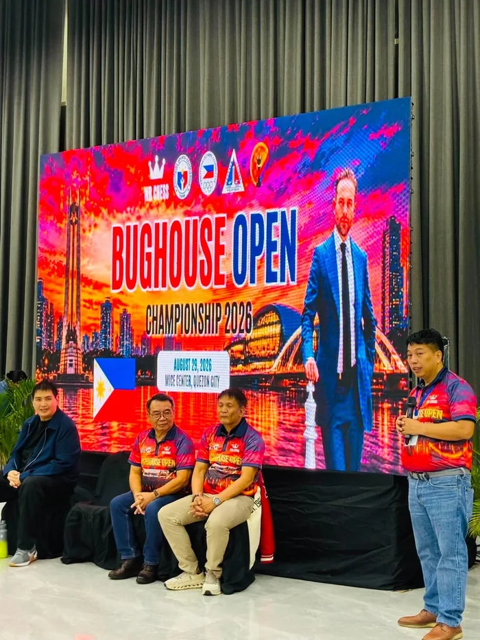 Opening ceremony on the stage of the MICE Center in Quezon City