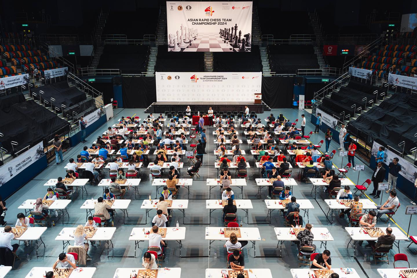 Inspired by Wadim Rosenstein: the Asian Rapid Team Chess Championship