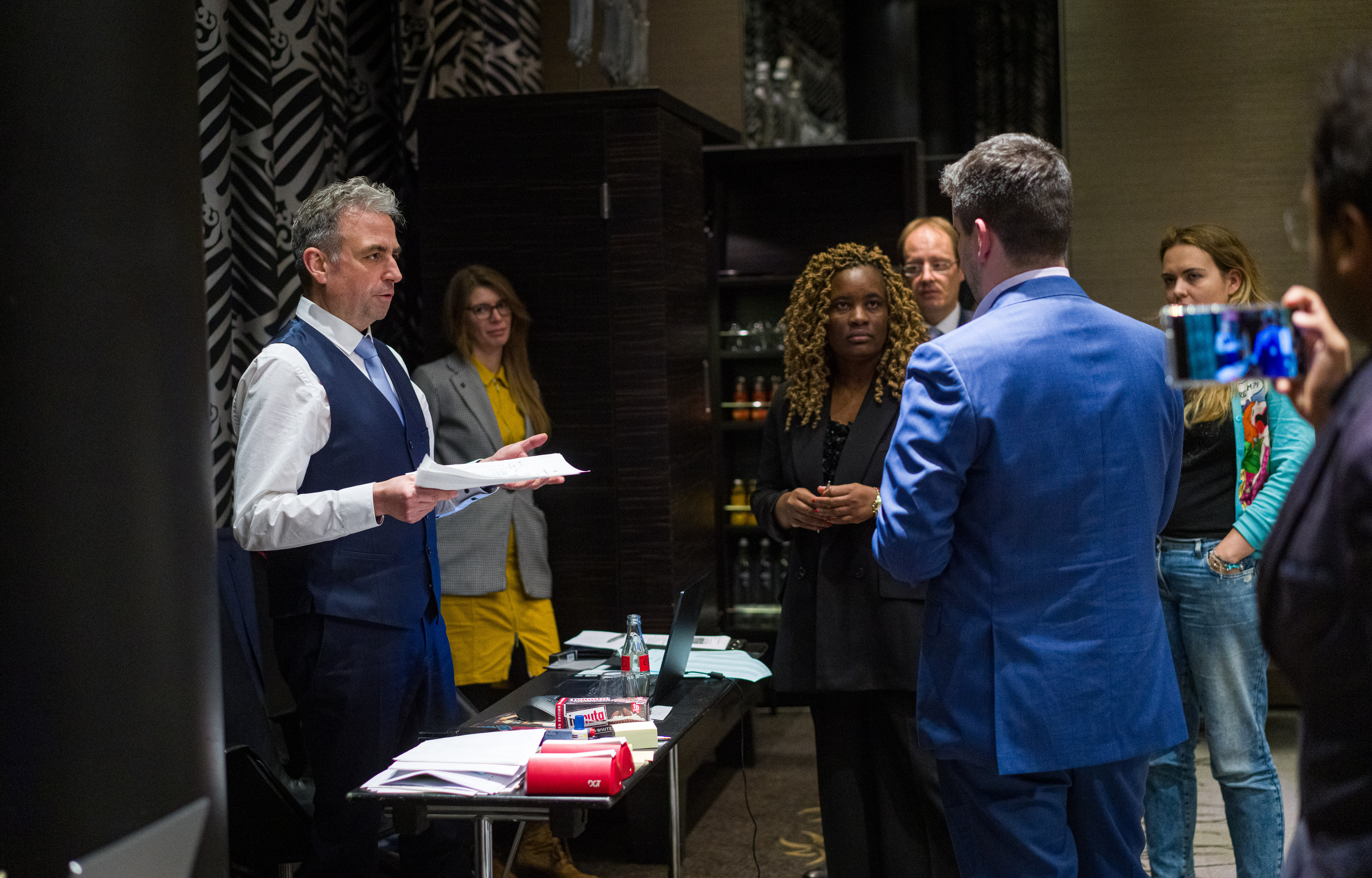 So where do we go from here? | Photo: Lennart Ootes WR Chess Masters 2023 – Round 9