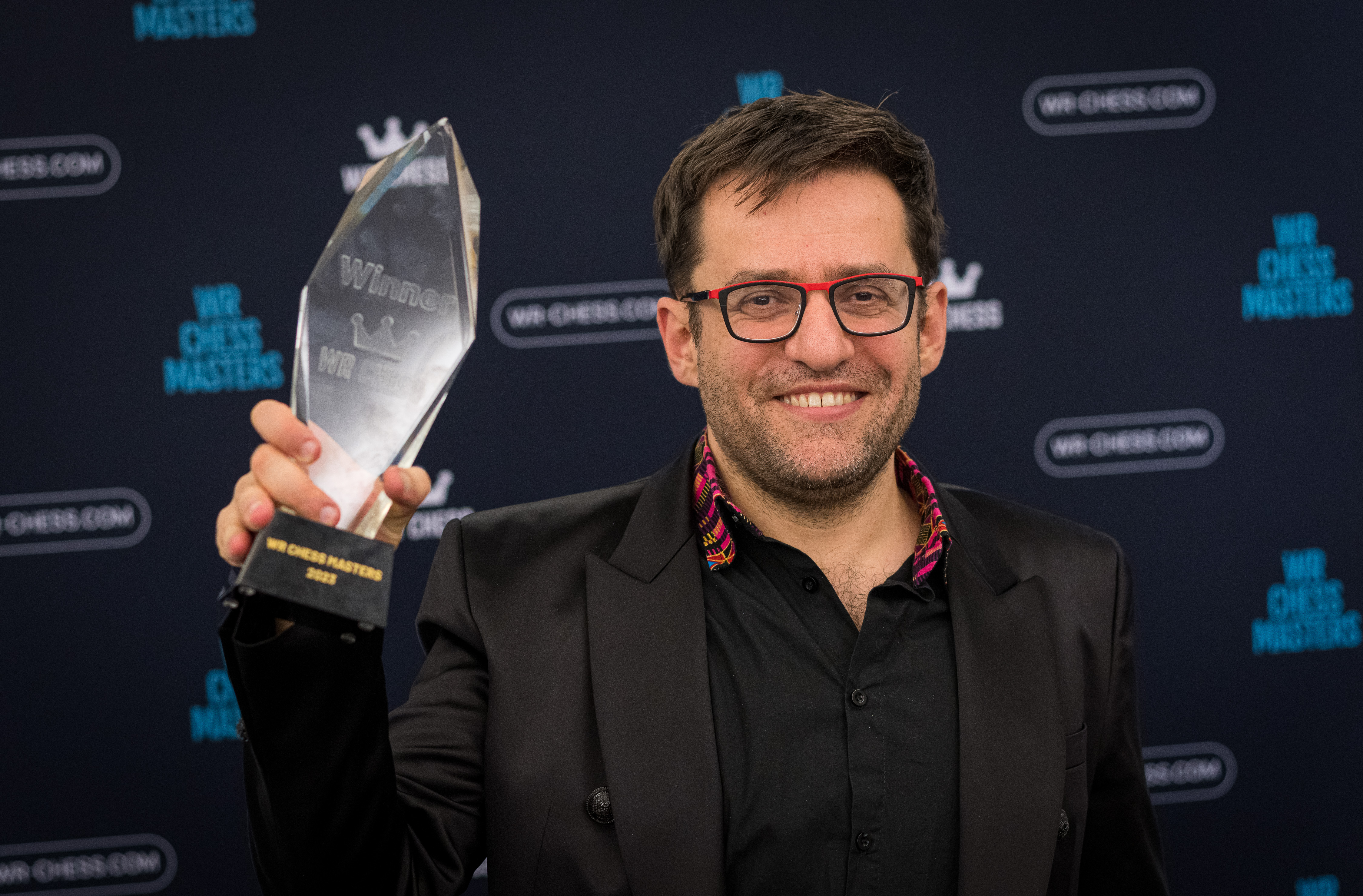 Levon Aronian wins the WR Chess Masters 2023