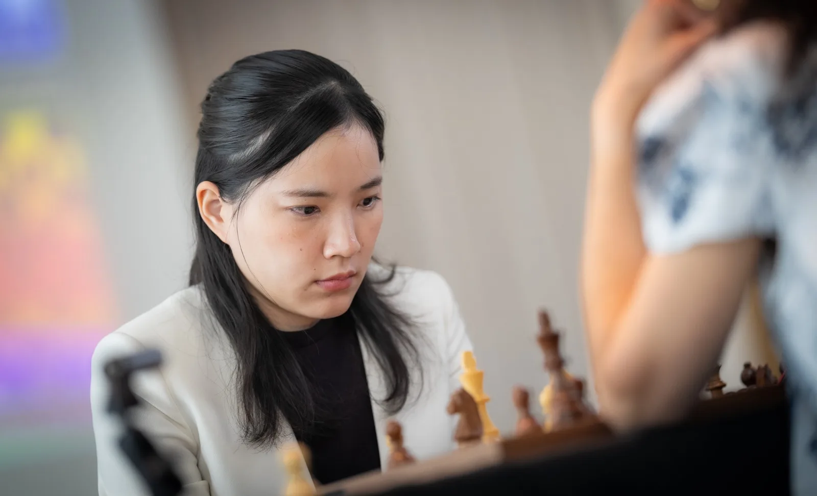 Azumi Sakai, invited as the local player. Azumi Sakai, invited as the local player.