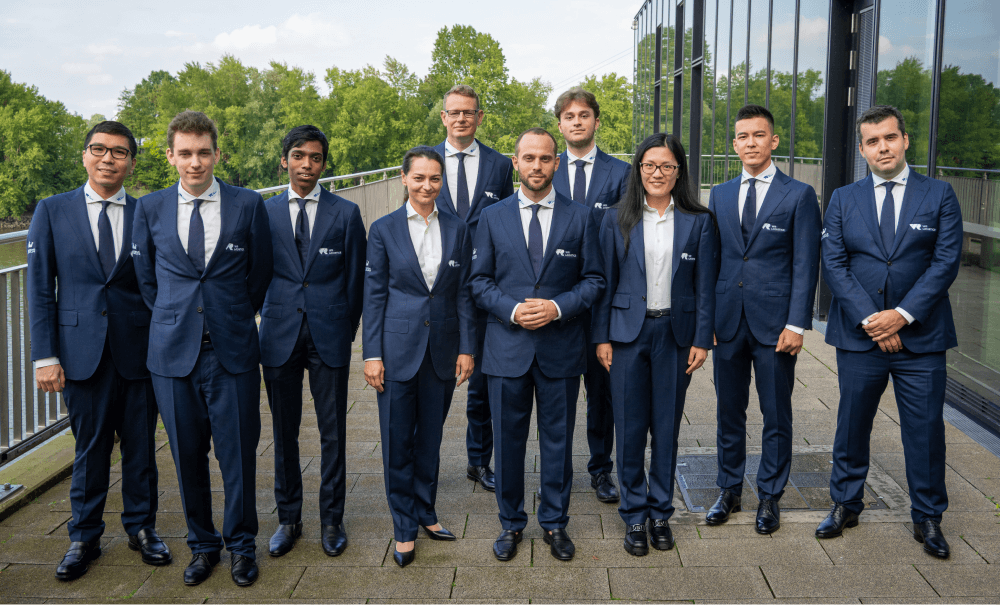 WR Chess Team wins the World Rapid Team Championship!