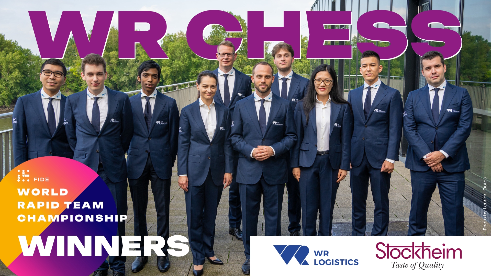 The World Championship team of WR Chess World Rapid Chess Championship