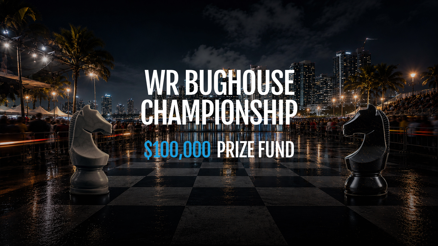 WR Bughouse Championship Live from Manila