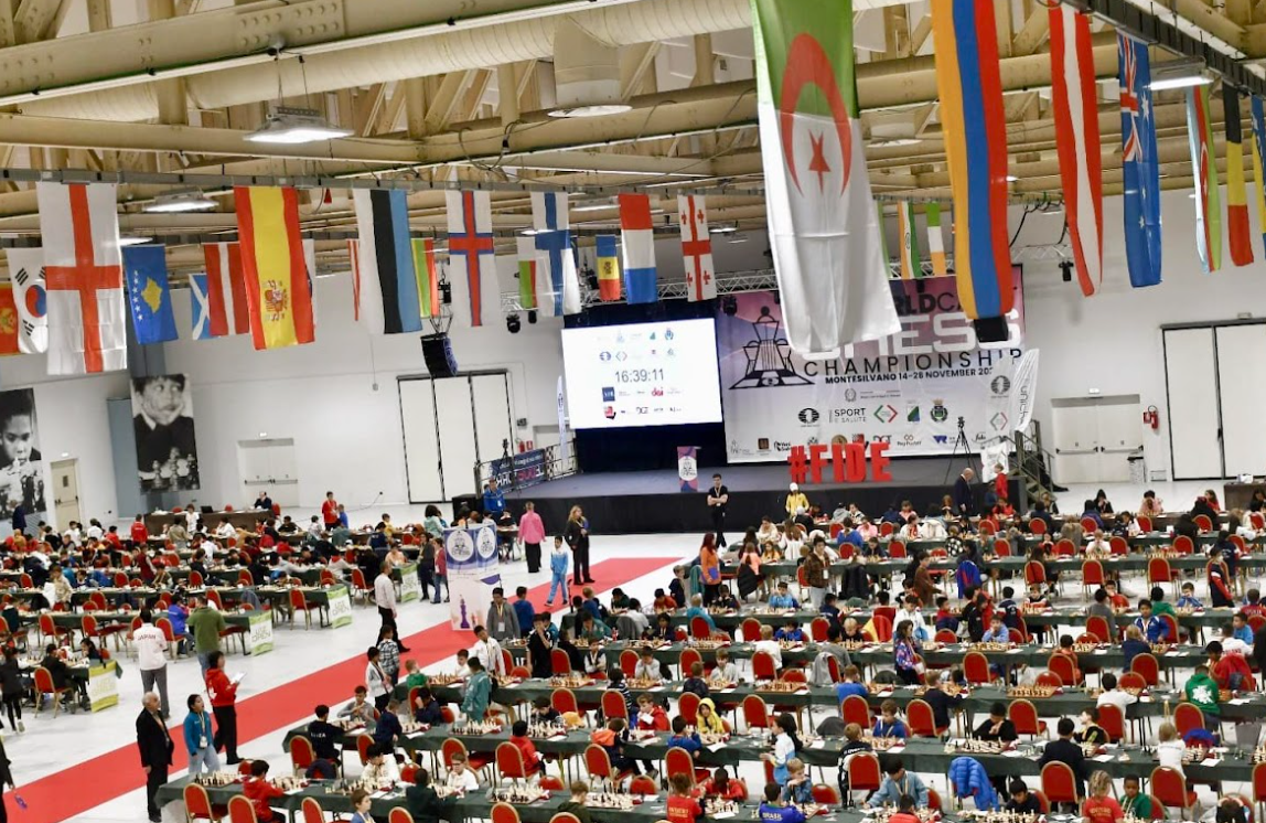 WR Chess supports the World Cadets Chess Championship 2024